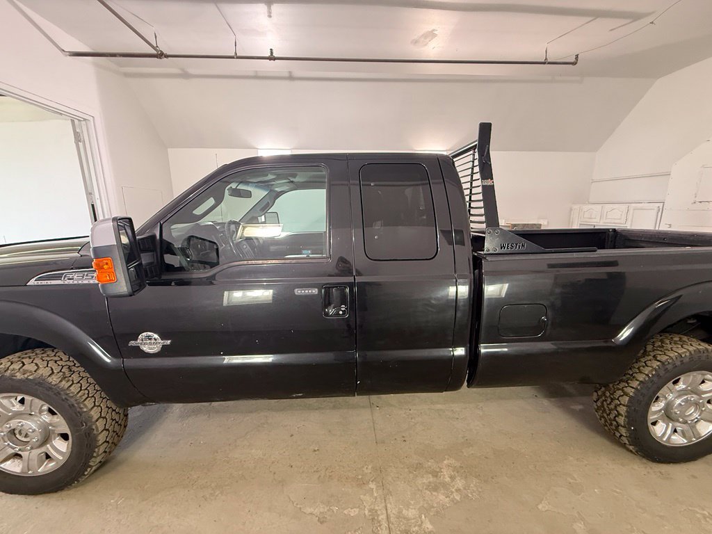 Used 2013 Ford F350 Lariat w/ Chrome Pkg AWD/4WD image 3
