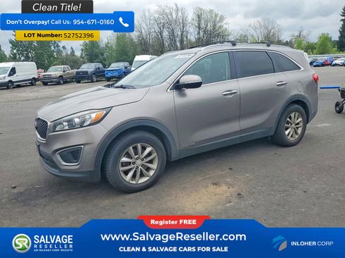 Used 2017 Kia Sorento AWD image 1