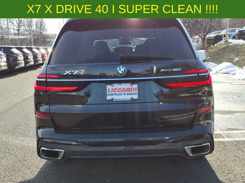 Used 2023 BMW X7 xDrive40i w/ Executive Package image 5