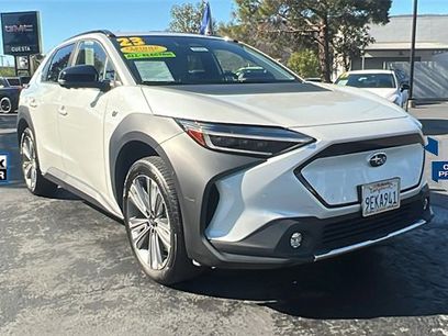 Certified 2023 Subaru Solterra AWD