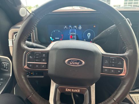Used 2024 Ford F350 King Ranch w/ Chrome Package AWD/4WD image 12