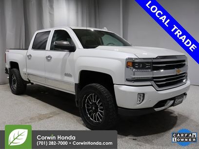 Used 2016 Chevrolet Silverado 1500 High Country w/ High Country Premium Package
