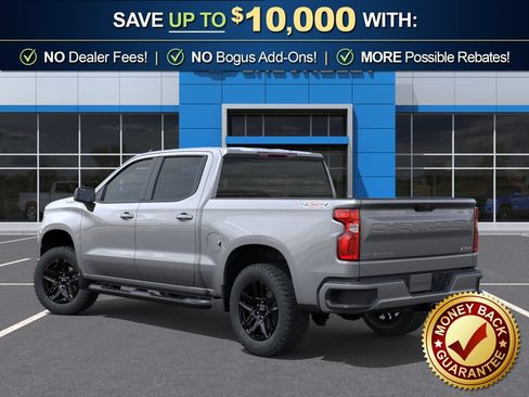 New 2026 Chevrolet Silverado 1500 RST AWD/4WD image 4
