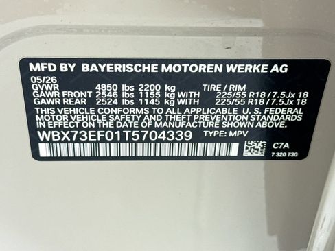 New 2026 BMW X1 xDrive28i w/ Convenience Package AWD/4WD image 33