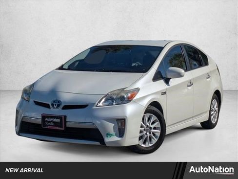 Used 2015 Toyota Prius Prime Advanced image 1