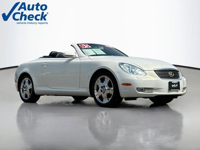 Used 2005 Lexus SC 430 Convertible w/ Preferred Accessory Pkg