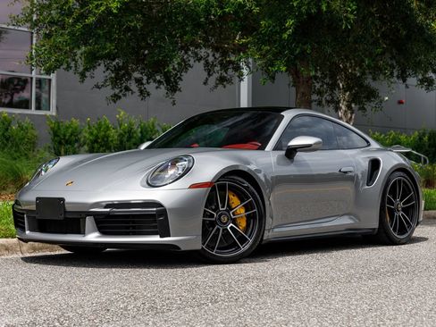 Used 2021 Porsche 911 Turbo S AWD/4WD image 34