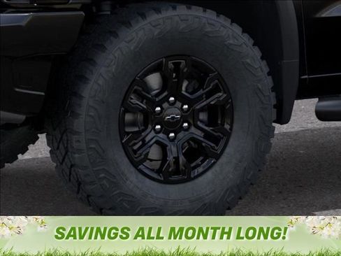 New 2026 Chevrolet Silverado 1500 ZR2 image 9