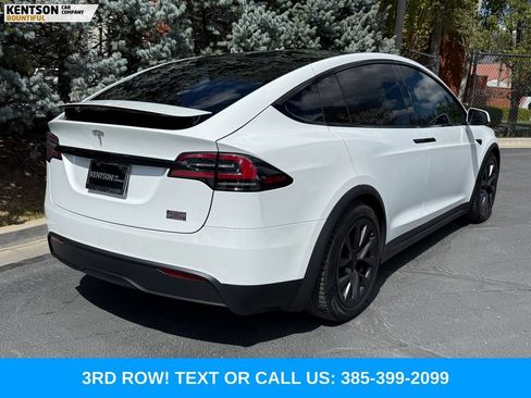 Used 2023 Tesla Model X Plaid AWD/4WD image 8