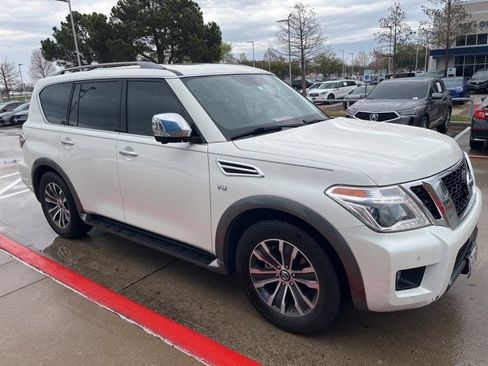Used 2020 Nissan Armada SL w/ Premium Package image 2