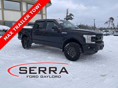 Certified 2019 Ford F150 Lariat w/ Equipment Group 502A Luxury