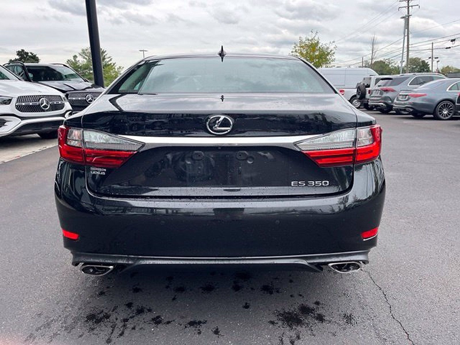 Used 2018 Lexus ES 350 w/ Luxury Package w/Wood Trim FWD image 6