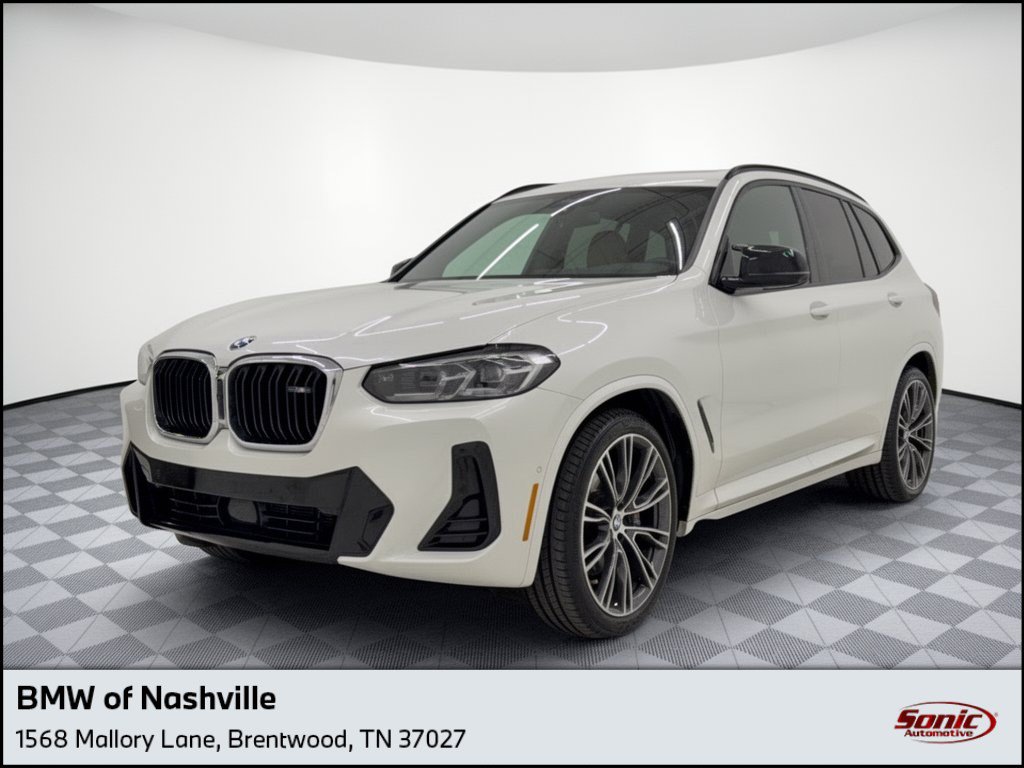 Certified 2024 BMW X3 M40i AWD/4WD image 1