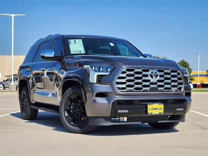 New 2026 Toyota Sequoia 1794 Edition