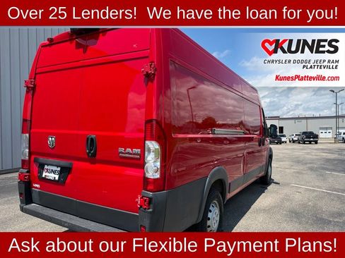 Used 2017 RAM ProMaster 3500 w/ Interior Convenience Group FWD image 10