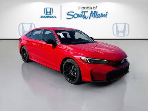 Certified 2026 Honda Civic Sport image 1