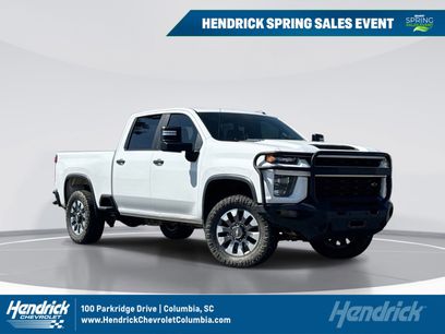 Used 2021 Chevrolet Silverado 2500 Custom w/ Custom Value Package