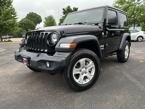 Used 2018 Jeep Wrangler Sport AWD/4WD image 1