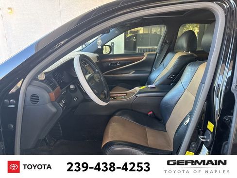 Used 2012 Lexus LS 460 w/ Sport Pkg image 17