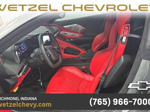 Certified 2024 Chevrolet Corvette Stingray Premium Cpe w/ Battery Protection Package RWD image 5