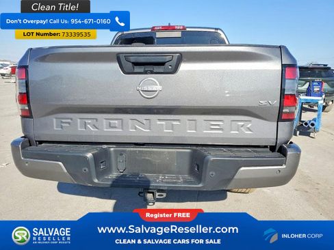 Used 2024 Nissan Frontier SV w/ SV Convenience Package image 5