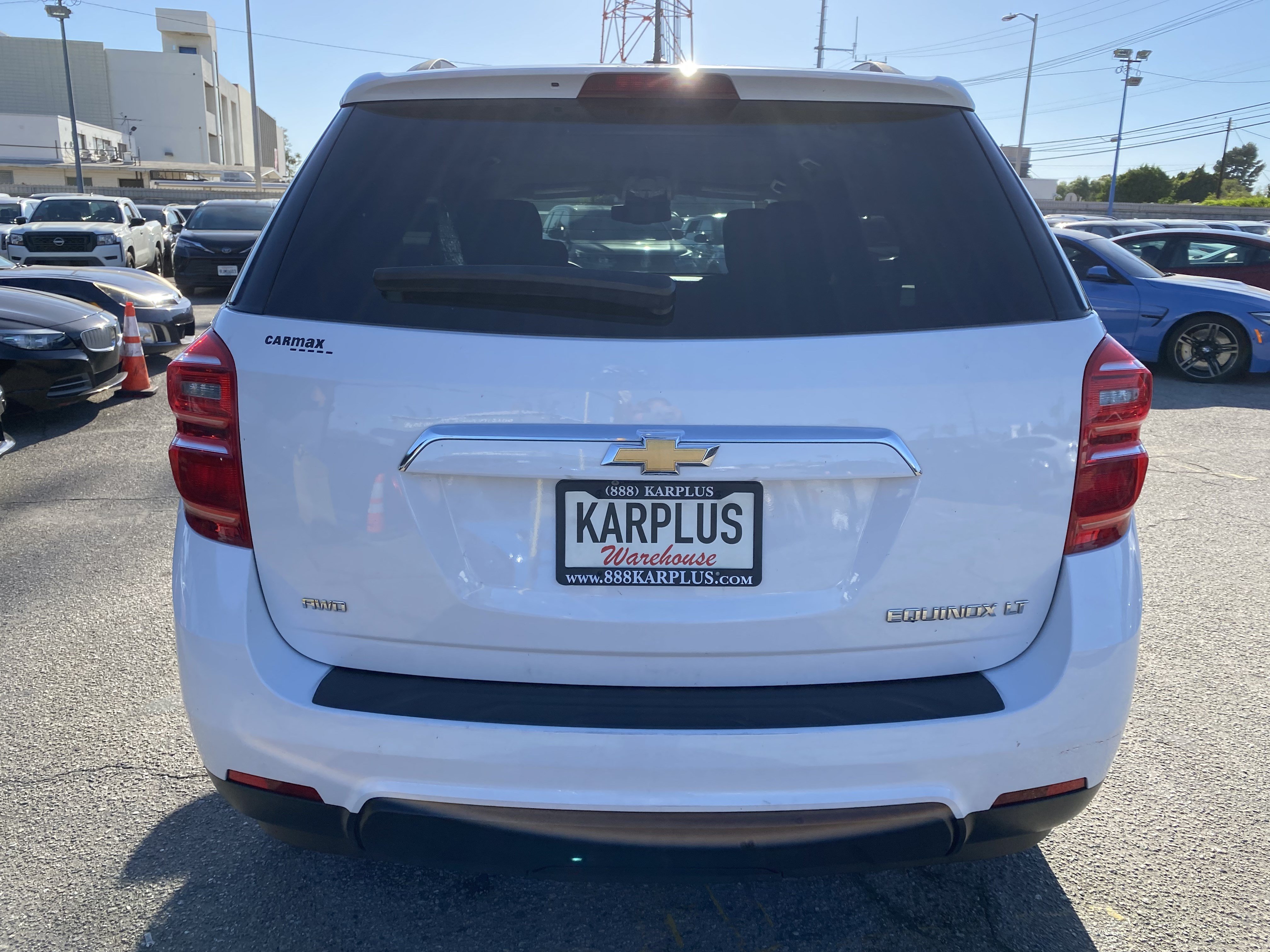 Used 2016 Chevrolet Equinox LT AWD/4WD image 12