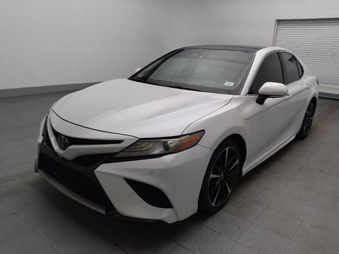 Used 2018 Toyota Camry XSE w/ Audio Package FWD image 15