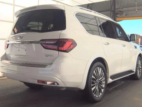 Used 2019 INFINITI QX80 Luxe w/ 22" Wheel Package RWD image 4