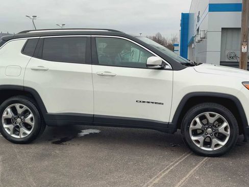 Used 2018 Jeep Compass Limited w/ Safe & Security Group image 9