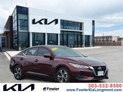 Used 2021 Nissan Sentra SV