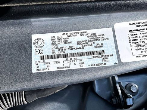 Used 2023 Ford F150 XLT w/ Trailer Tow Package image 19