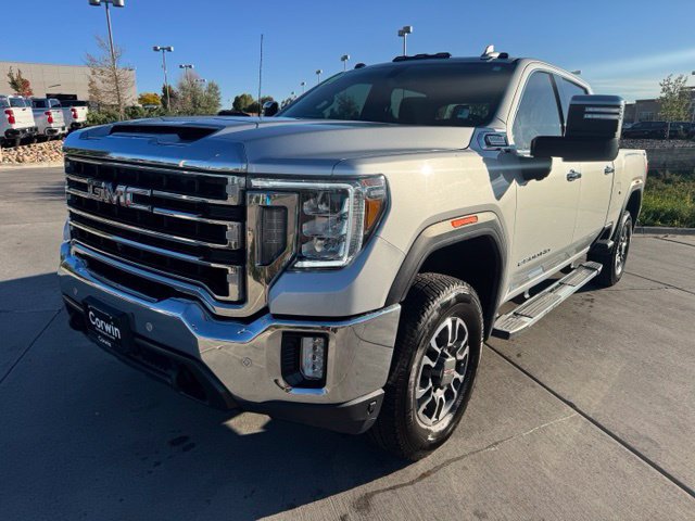 Used 2021 GMC Sierra 2500 SLT w/ SLT Premium Package AWD/4WD image 4