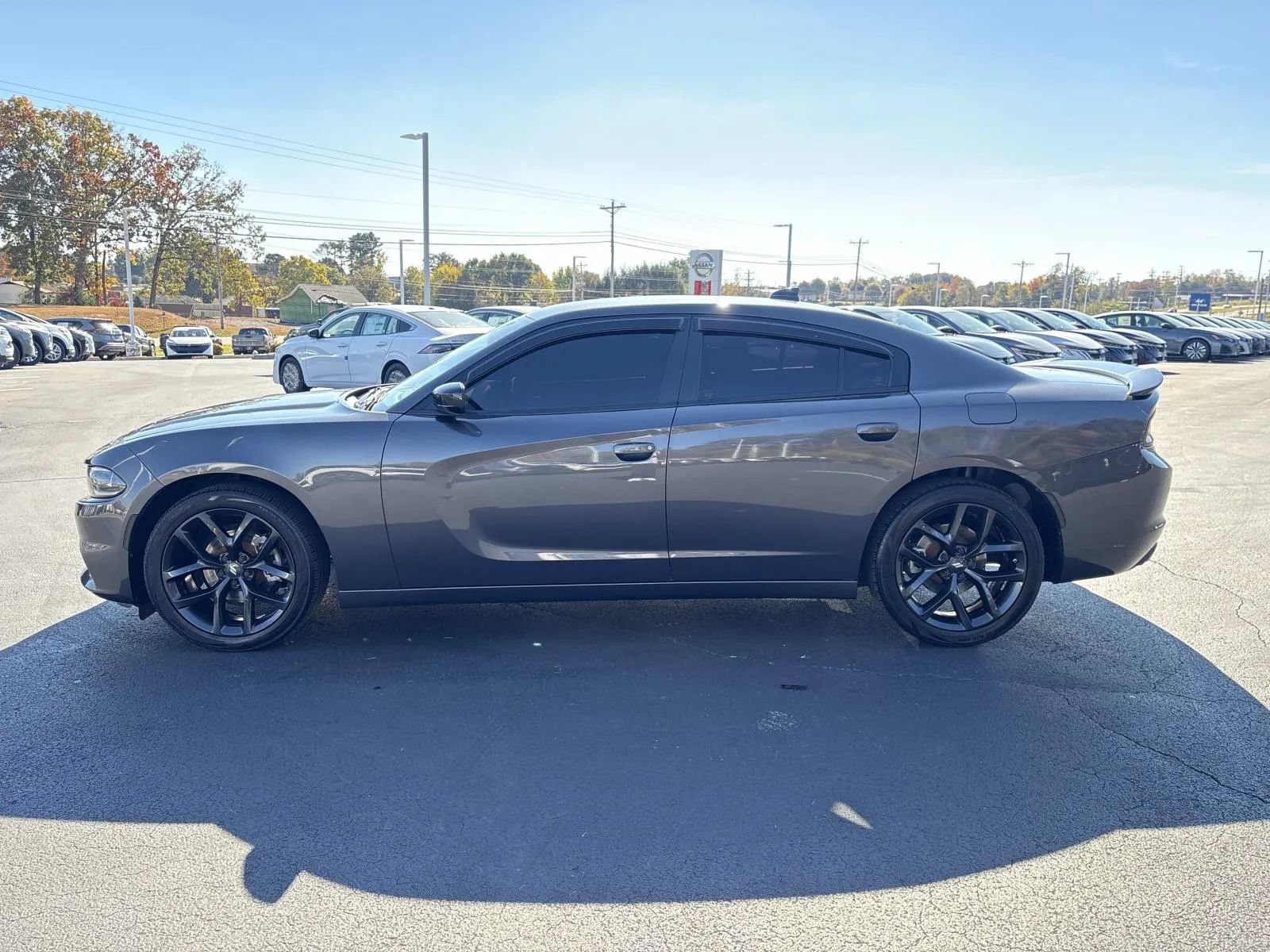 Used 2023 Dodge Charger SXT w/ Blacktop Package RWD image 6