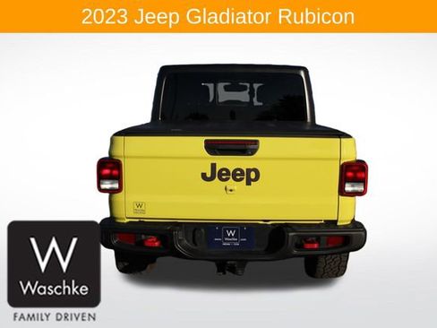 Used 2023 Jeep Gladiator Rubicon w/ LED Lighting Group image 7