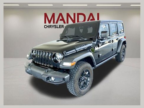 Used 2022 Jeep Wrangler Unlimited Sport AWD/4WD image 1