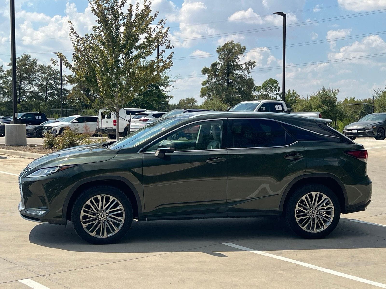 Used 2021 Lexus RX 350 FWD w/ Luxury Package image 6