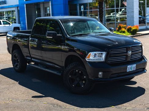 Used 2015 RAM 1500 Sport w/ Remote Start & Security Group AWD/4WD image 2