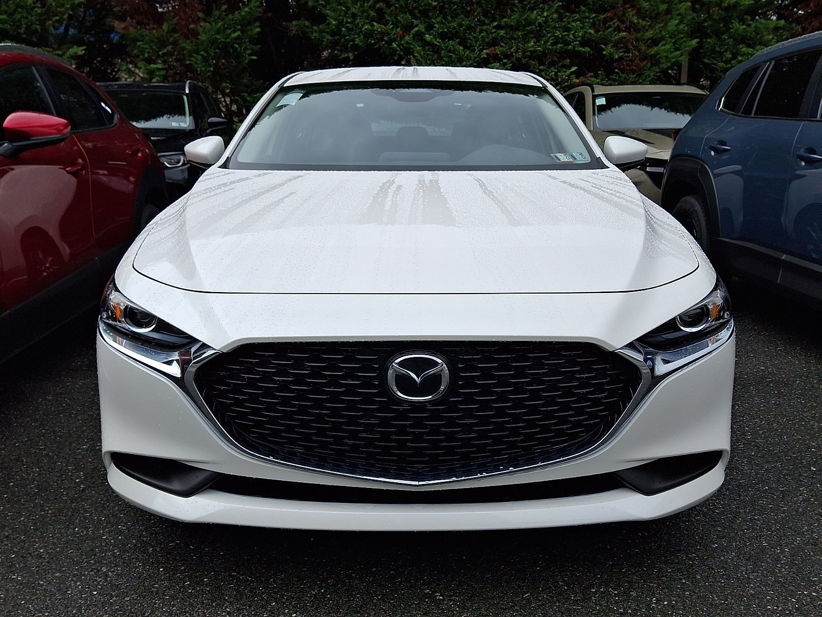New 2026 MAZDA MAZDA3 s FWD image 2