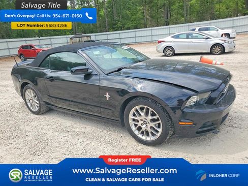 Used 2013 Ford Mustang Premium RWD image 5