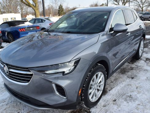 Used 2021 Buick Envision Preferred image 4