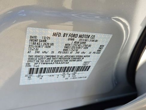 New 2026 Ford Maverick XLT w/ XLT Luxury Package image 17