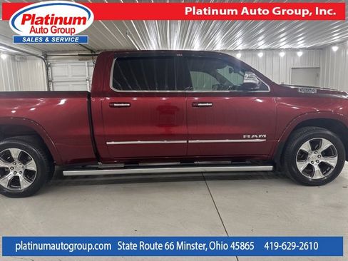 Used 2019 RAM 1500 Laramie image 6