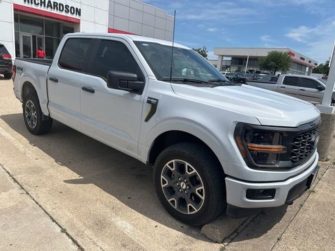 Used 2025 Ford F150 STX w/ Equipment Group 200A AWD/4WD image 2