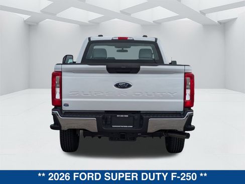 New 2026 Ford F250 XL w/ XL Chrome Package image 6
