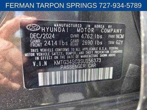 Used 2025 Genesis G70 2.5T RWD image 23