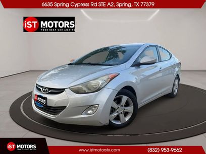 Used 2013 Hyundai Elantra GLS w/ Preferred Pkg
