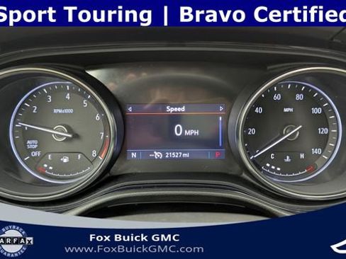 Certified 2023 Buick Encore GX Select w/ Sport Touring Package FWD image 12