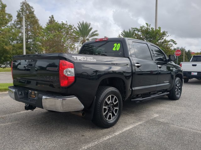 Used 2020 Toyota Tundra Limited w/ TRD Off-Road Package RWD image 4