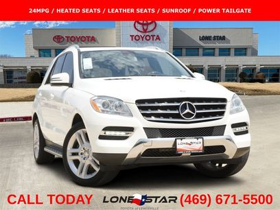 Used 2014 Mercedes-Benz ML 350 2WD