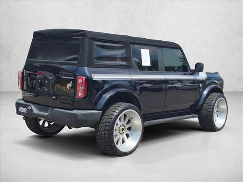 Used 2021 Ford Bronco Outer Banks AWD/4WD image 5